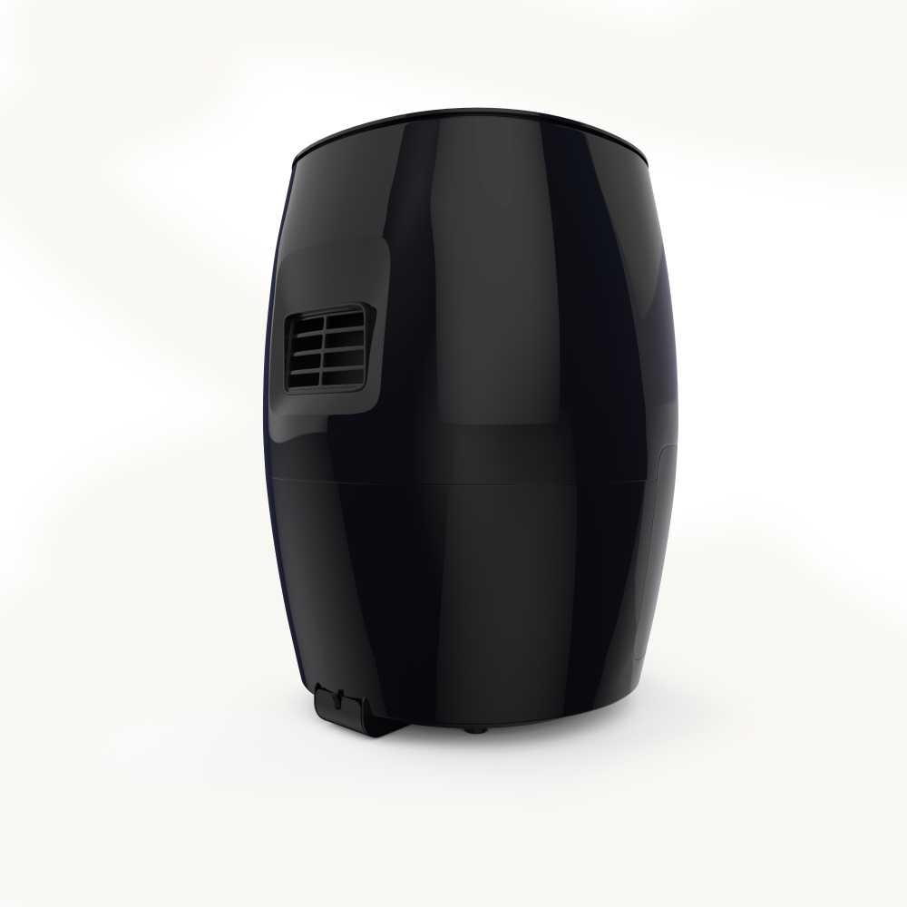 AFD 3502 BK Skaitmeninė oro gruzdintuvė BROCK AFD 3502 BK 3.5L, 1200W