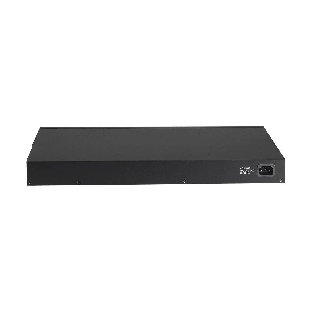 Šakotuvas Edimax Technology EDIMAX 18 Port Gigabit PoE Switch 2 RJ45/2 SFP Combo Jungtys
