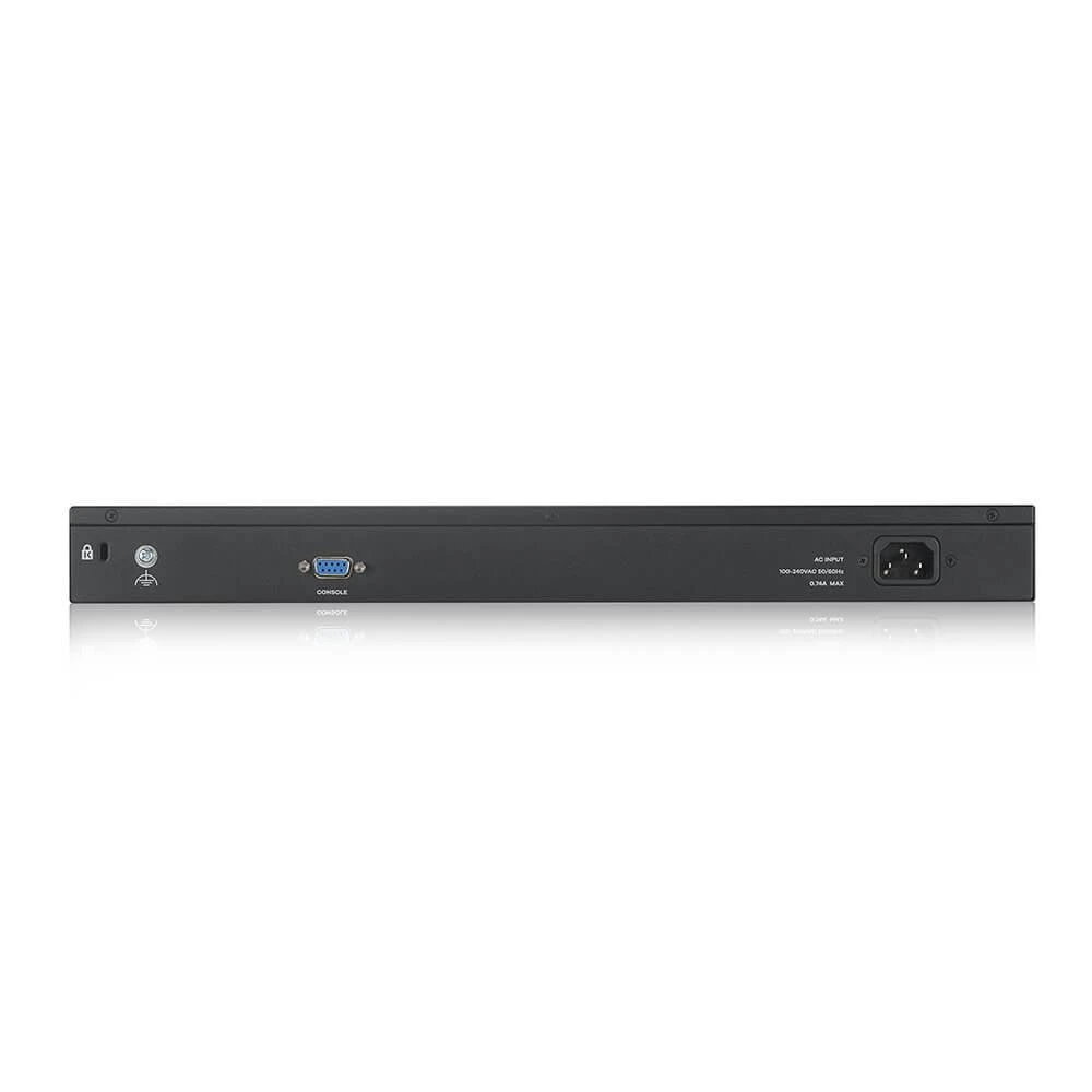 Šakotuvas ZYXEL GS2220-50, ES REGIONAS, 48 PRIEVADŲ GBE L2 KOMUTATORIUS SU GBE UPLINK (1 METŲ NCC PRO PACK LICENCIJA) (5 METŲ GARANTIJA)