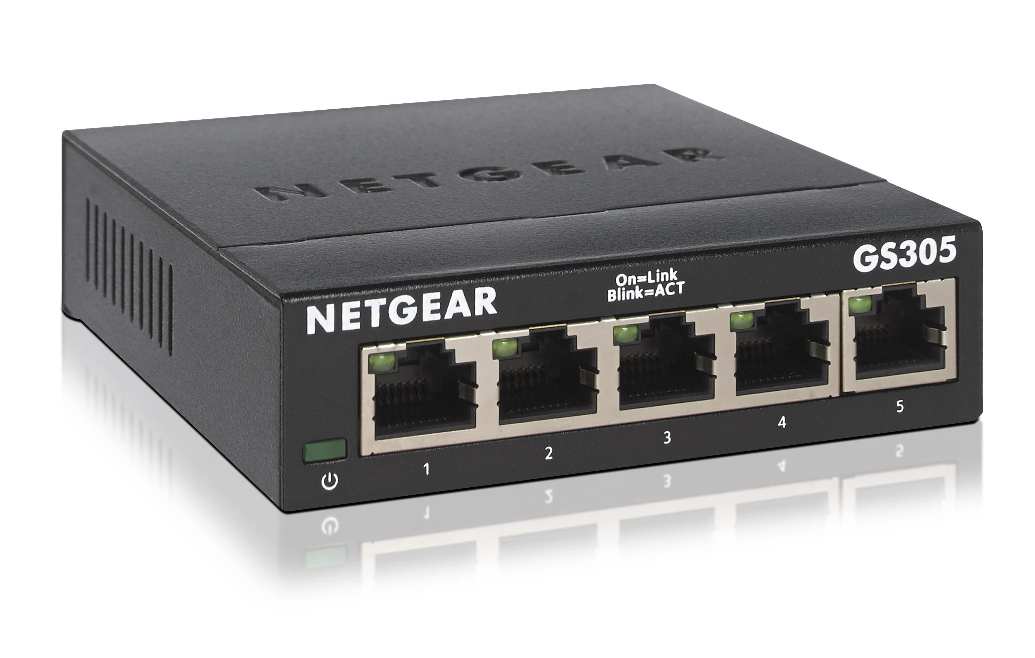 Šakotuvas Netatmo Netgear jungiklis GS305-300PES nevaldomas, stalinis kompiuteris, 1 Gbps (RJ-45) prievadų kiekis 5, maitinimo tipas vienas