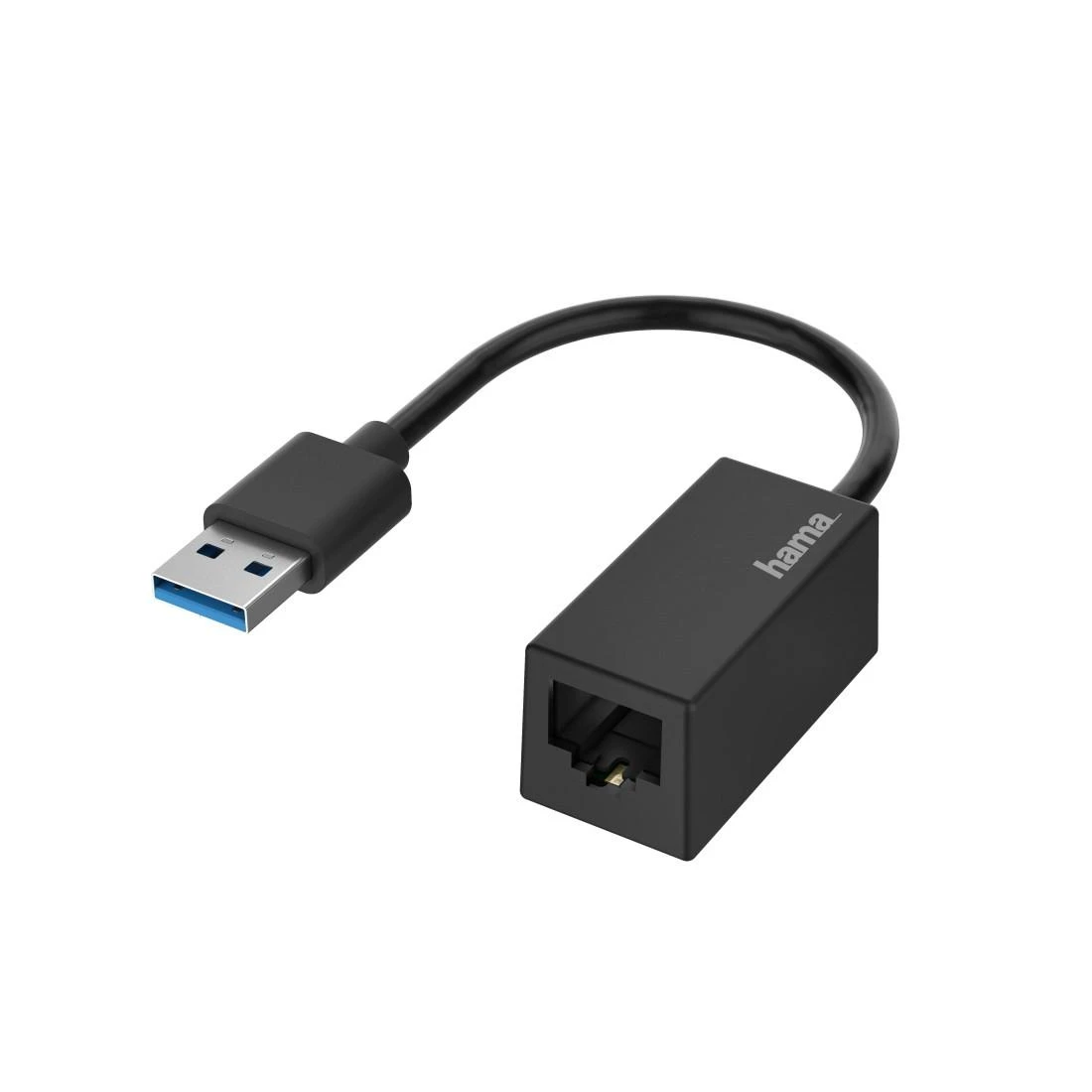 Hama ADAPTERIS USB-A 3.0 – GIGABIT ETHERNETAS 10/100/1000 Mbps