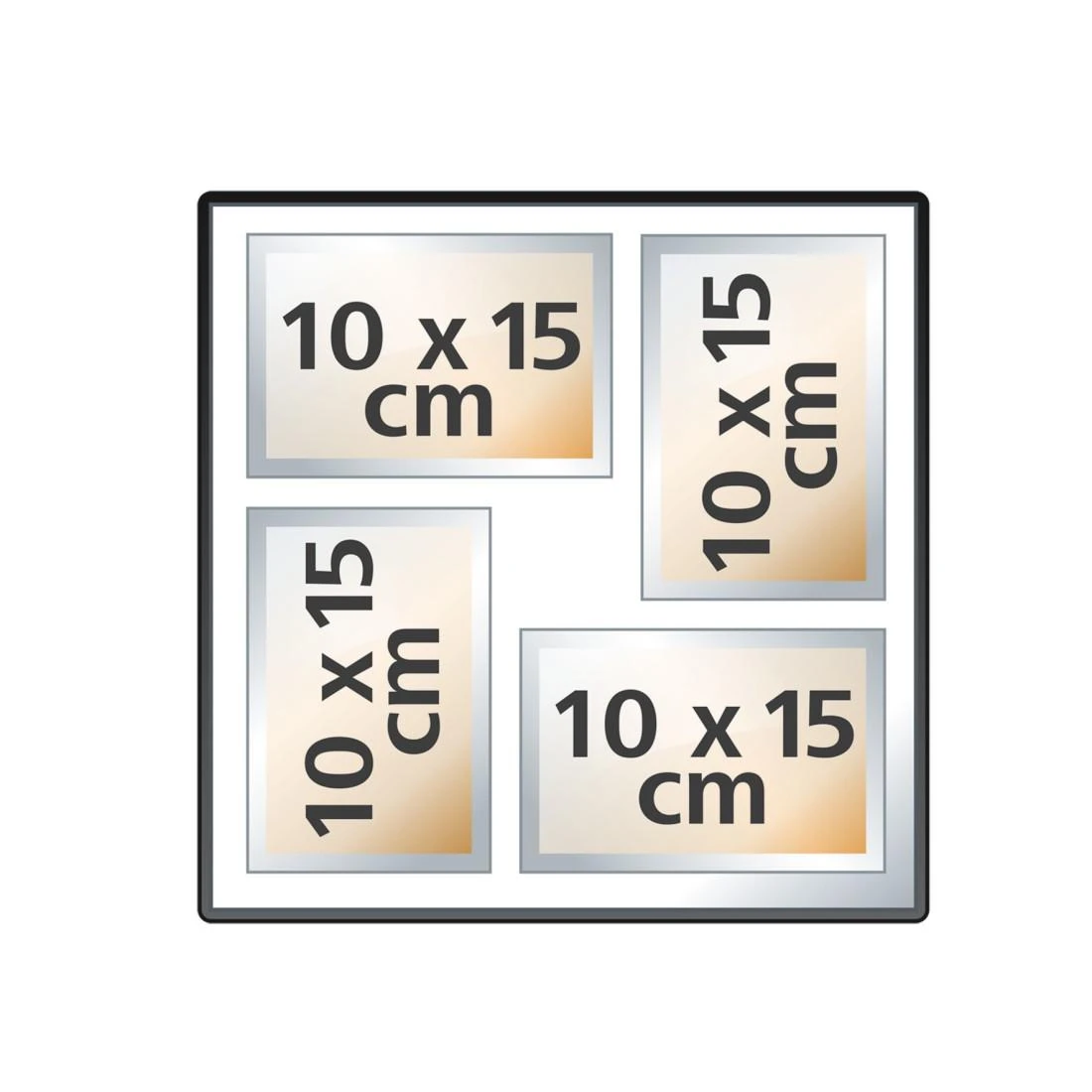 Hama DIDŽIULIS DAILĖS ALBUMAS 30x30/80 KNYGŲ ĮSRIEGIMAS, PLĖVELĖ