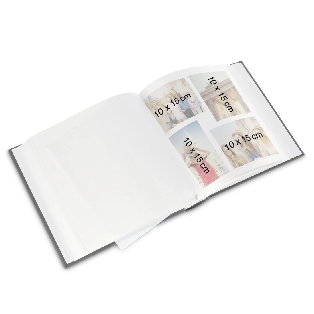 Hama ALBUM JUMBO FINE ART 30x30/80 OPRAWA KSIĄŻK, Žalias