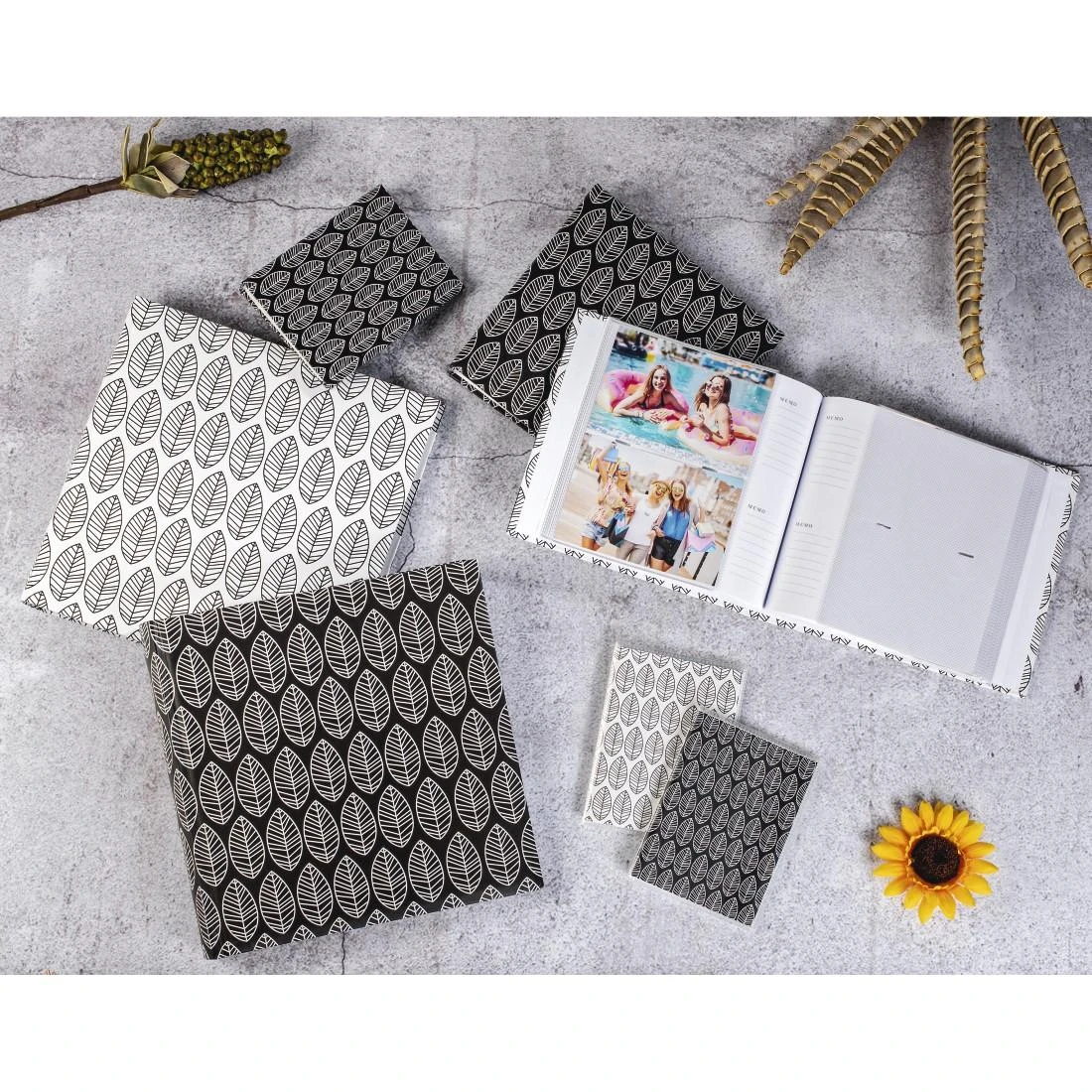 Hama La Fleur Jumbo baltas 30x30 100
