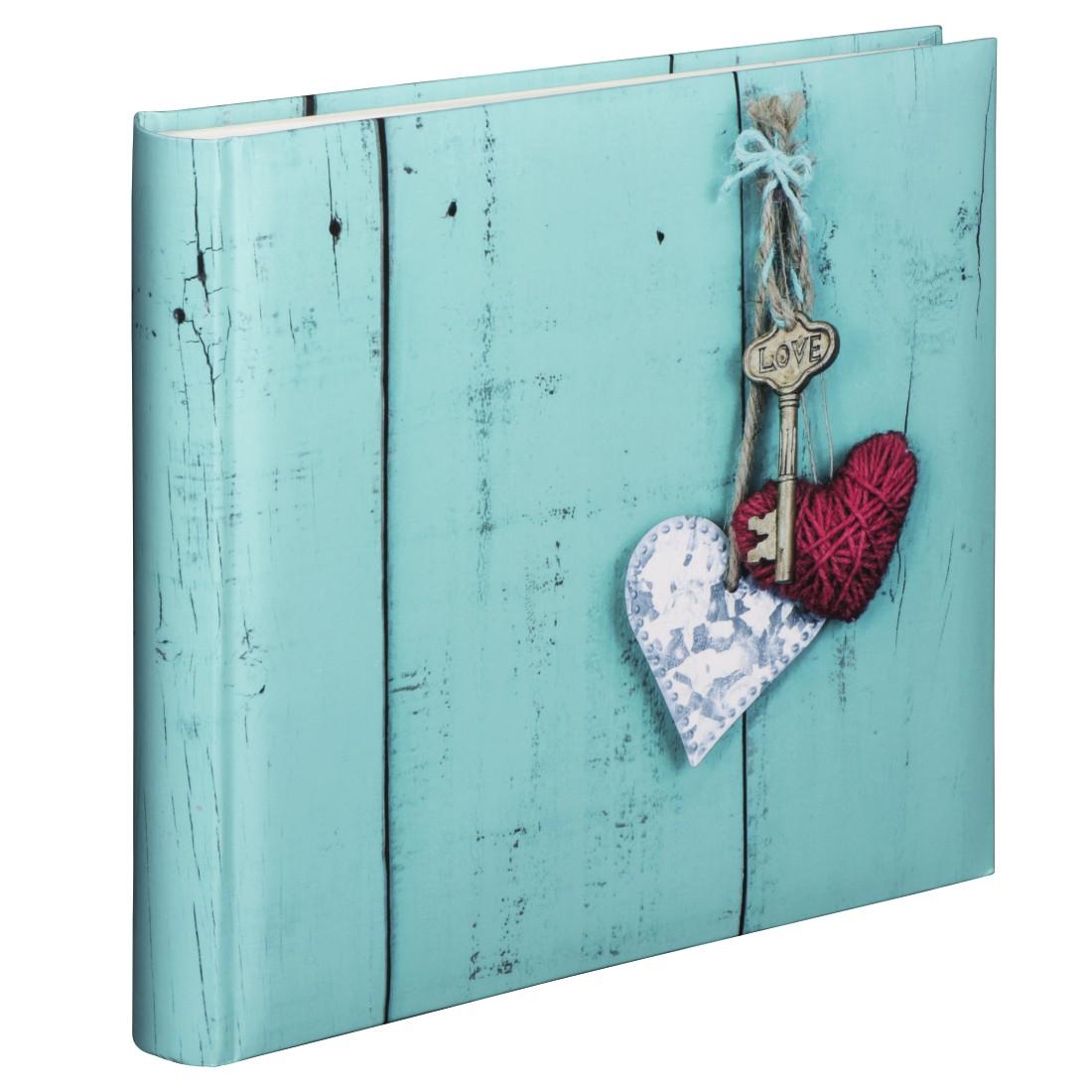Hama Rustico Love Key 30x30 100 balti puslapiai 2541
