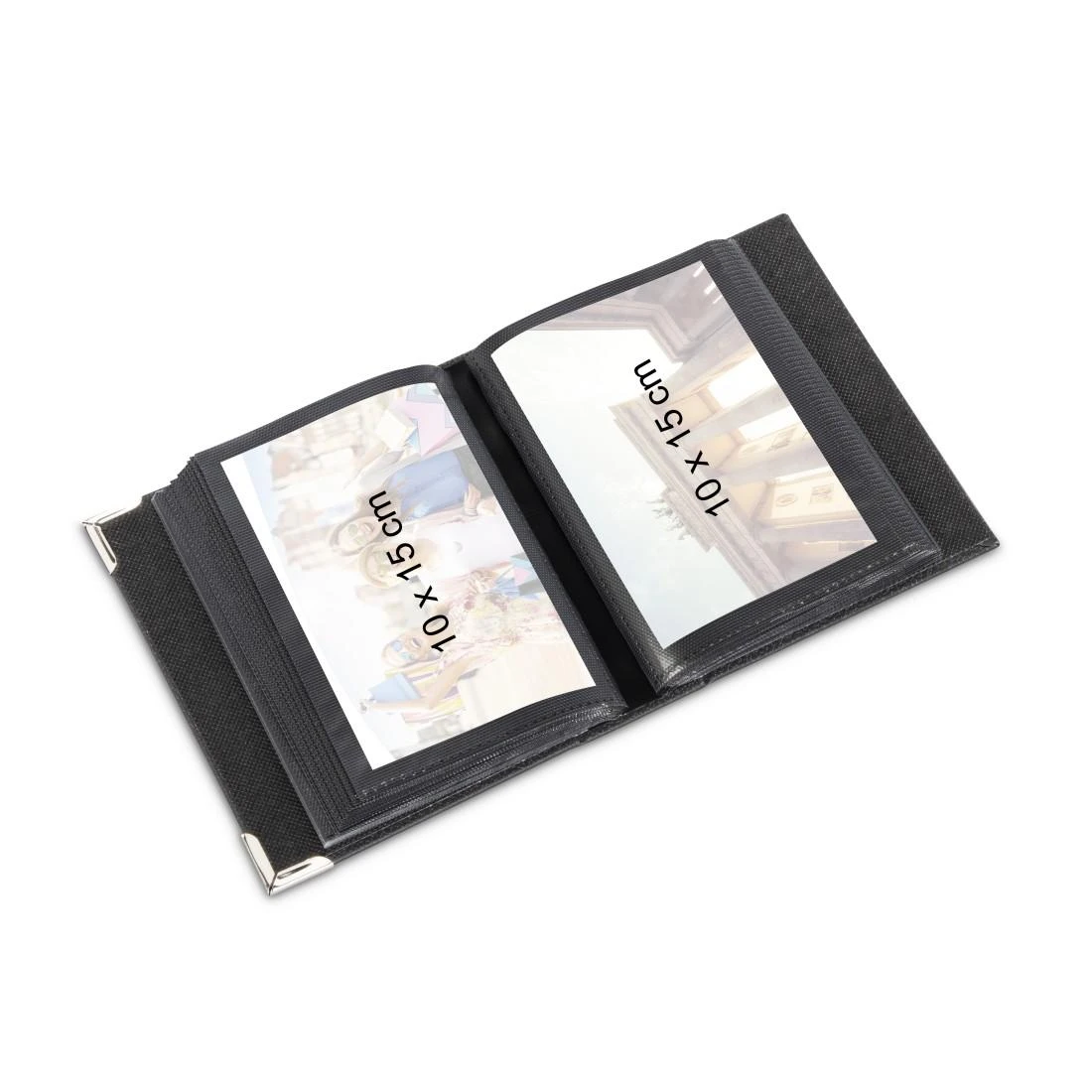 Nuotraukų albumas Hama New York City Slip-In 13.5x17cm, 100 nuotraukų, juodas