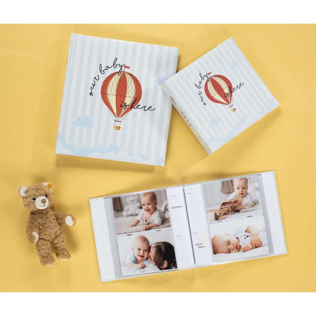 Hama ALBUM “OUR BABY“ 10X15/200 MEMO