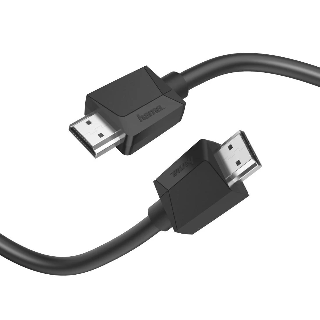 Hama HDMI laidas, matomas jungčių galas