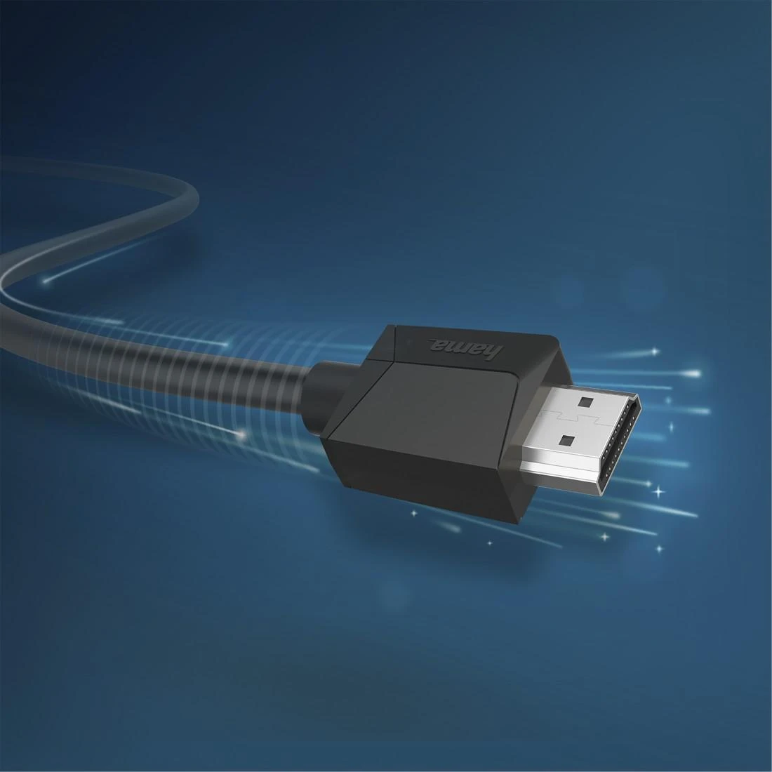 HDMI laidas Laidas Hama 002050060000
