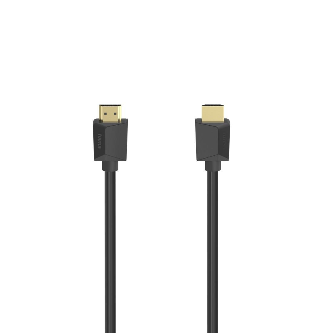 Hama HDMI 2.1 8K 2m, itin greitas, juodas