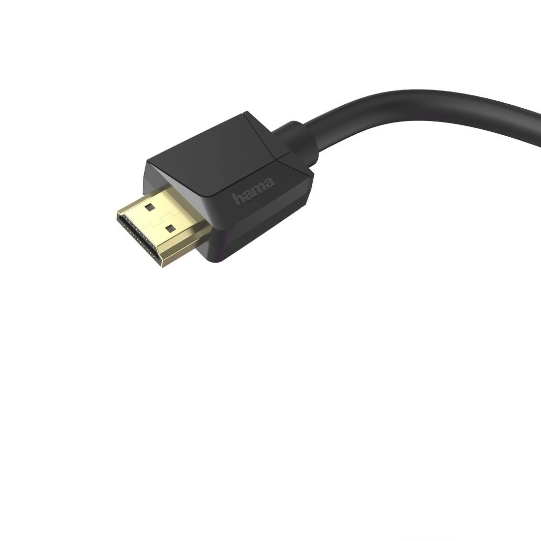 Hama HDMI laido kištukas iš arti