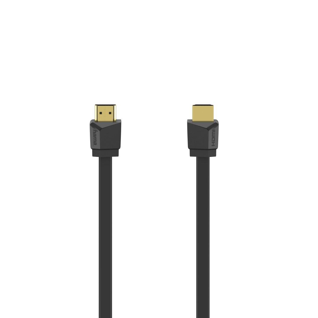 Hama HDMI 2.0B 4K, 1,5m, Flexi-Slim