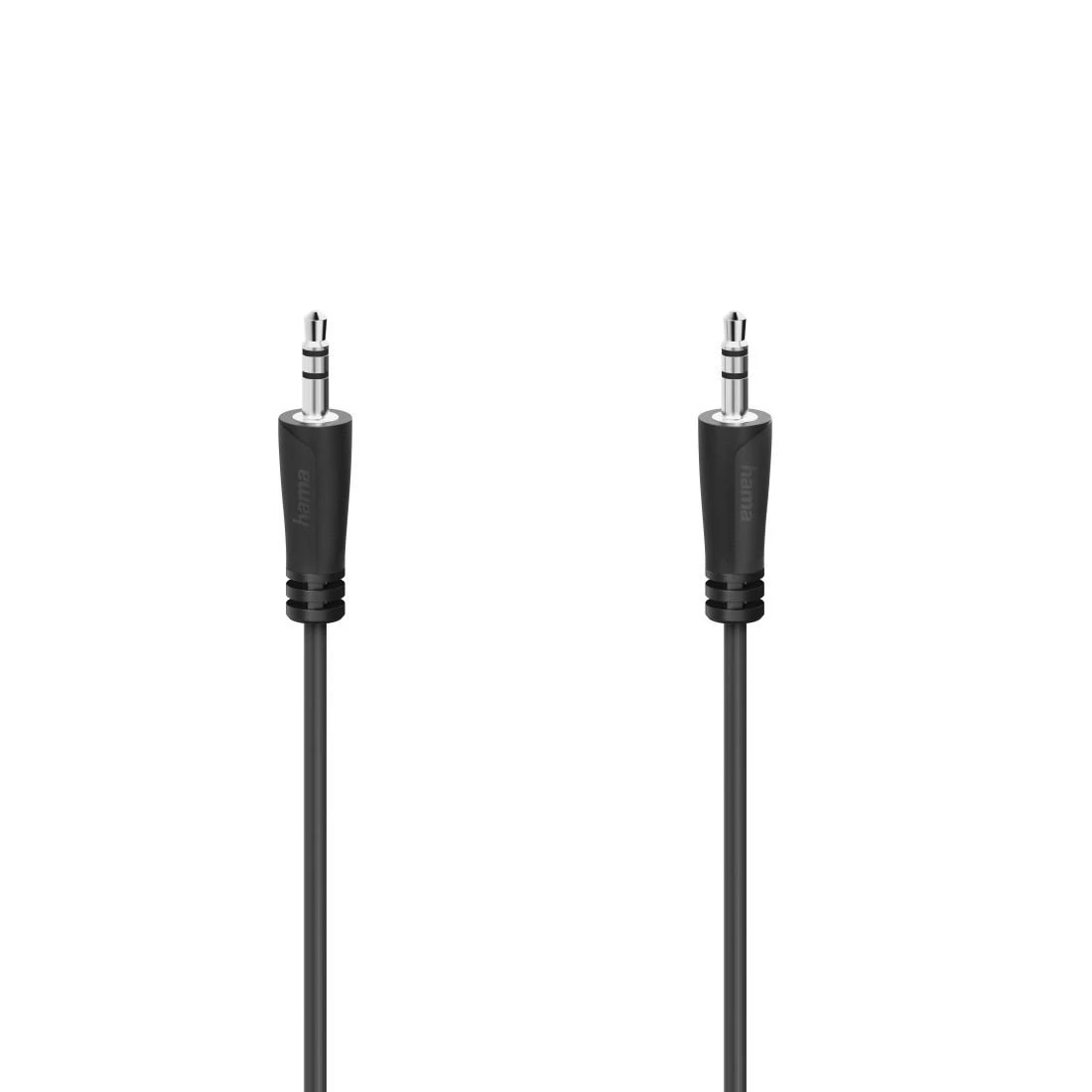 Hama 3,5 mm audio kabelis su abipusėmis jungtimis