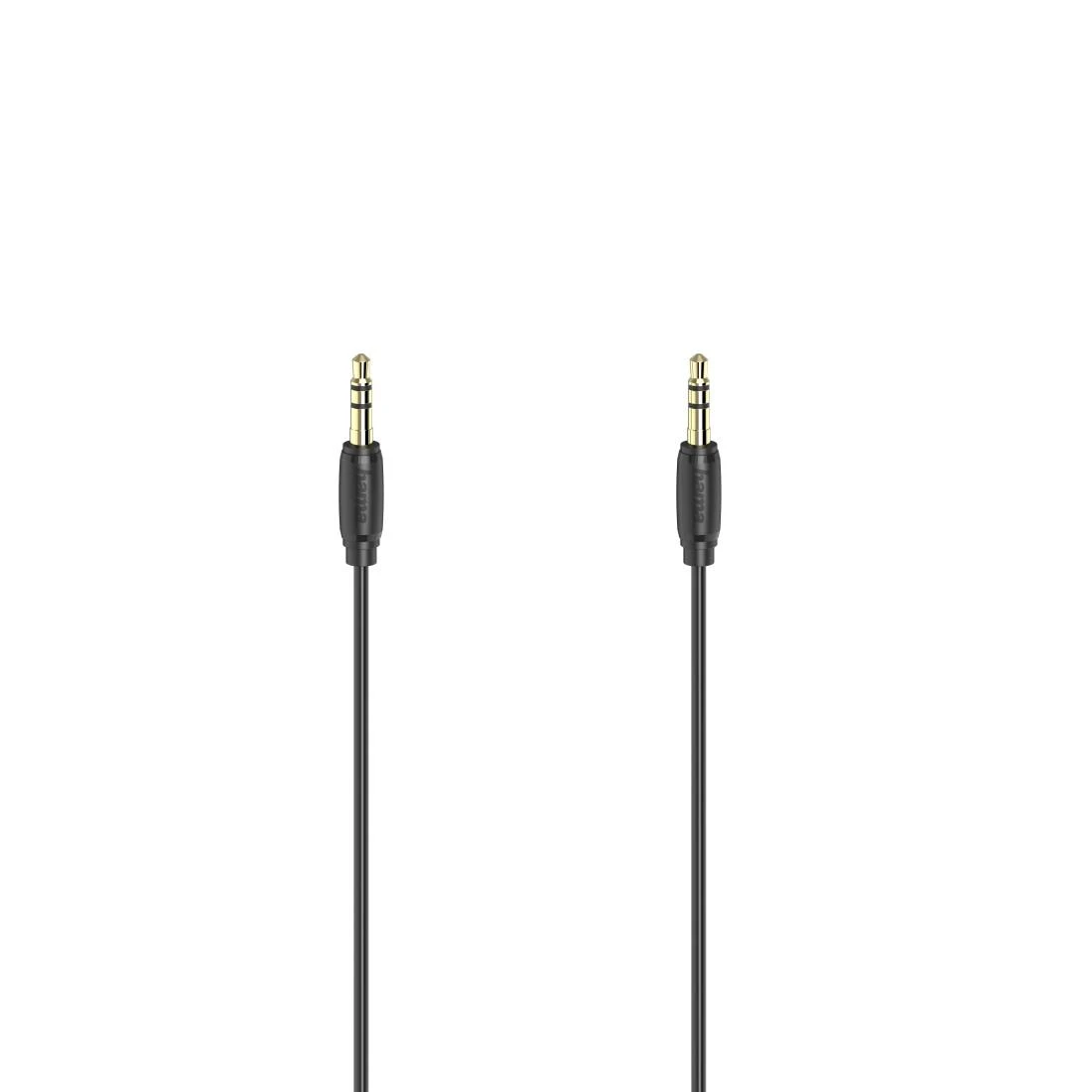 Hama 3,5 mm garso kabelis su auksuotomis jungtimis