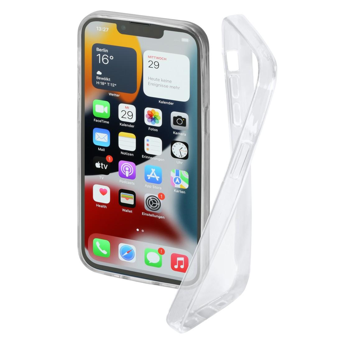 Hama Crystal Clear Dėklas GSM IPHONE 13, SKAIDRUS