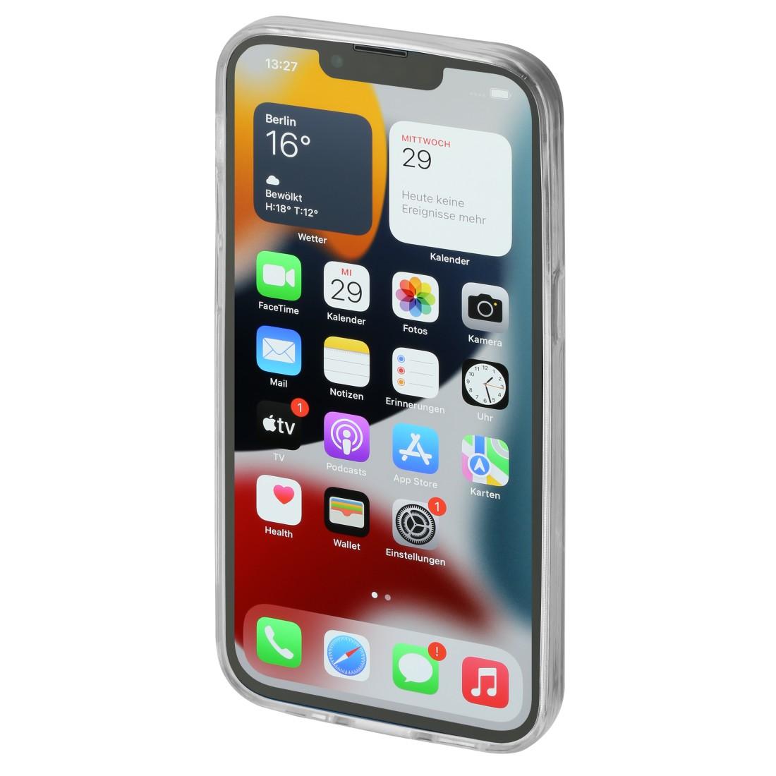 Hama Crystal Clear Dėklas GSM IPHONE 13, SKAIDRUS