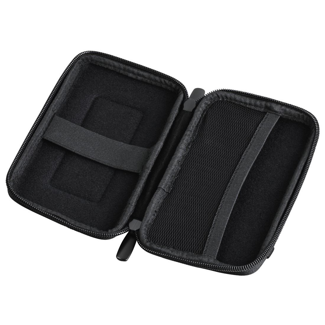 Išorinio kietojo disko dėklas Hama E.V.A. HDD 2.5" išorinio kietojo disko dėklas, juodas