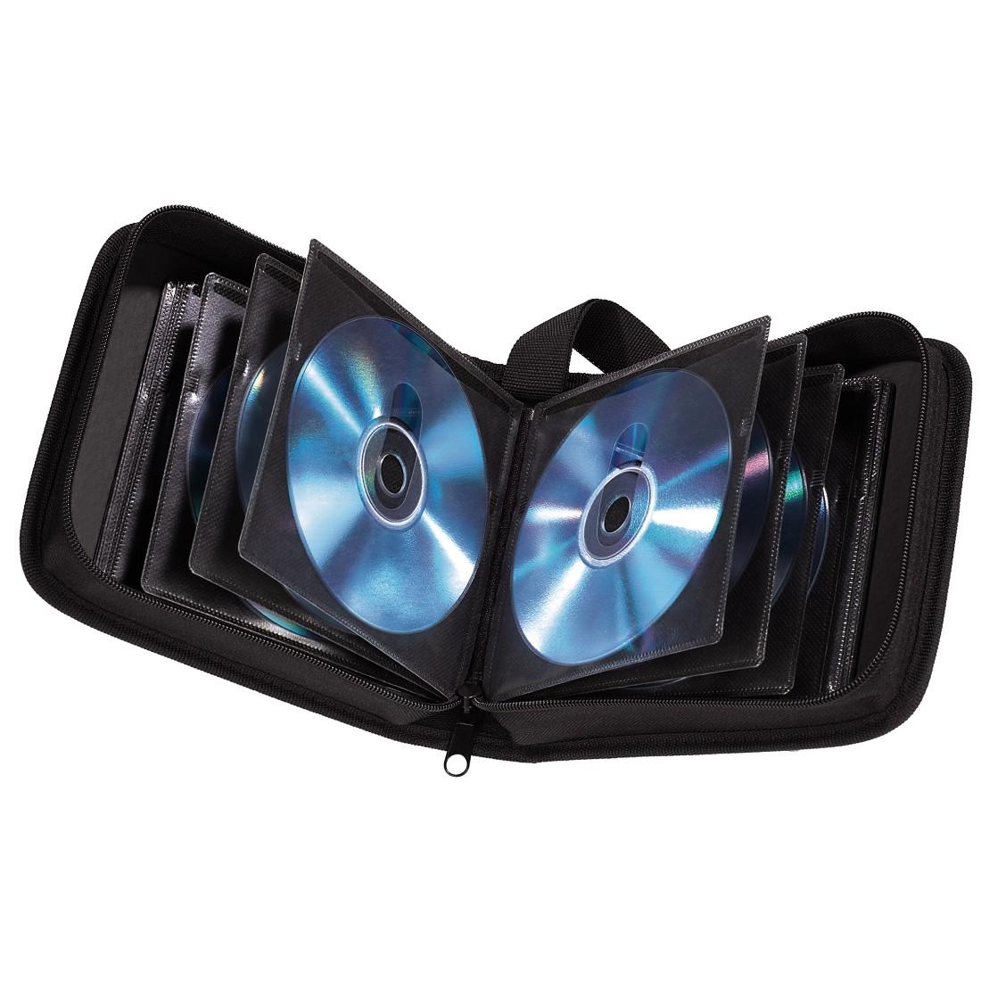 Hama CD / DVD piniginė 32 juoda 11615