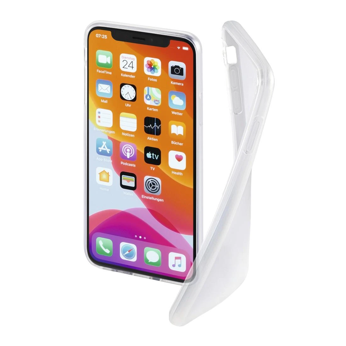 Hama Crystal Clear GSM DĖKLAS IPHONE 11 PRO, SKAIDRUS