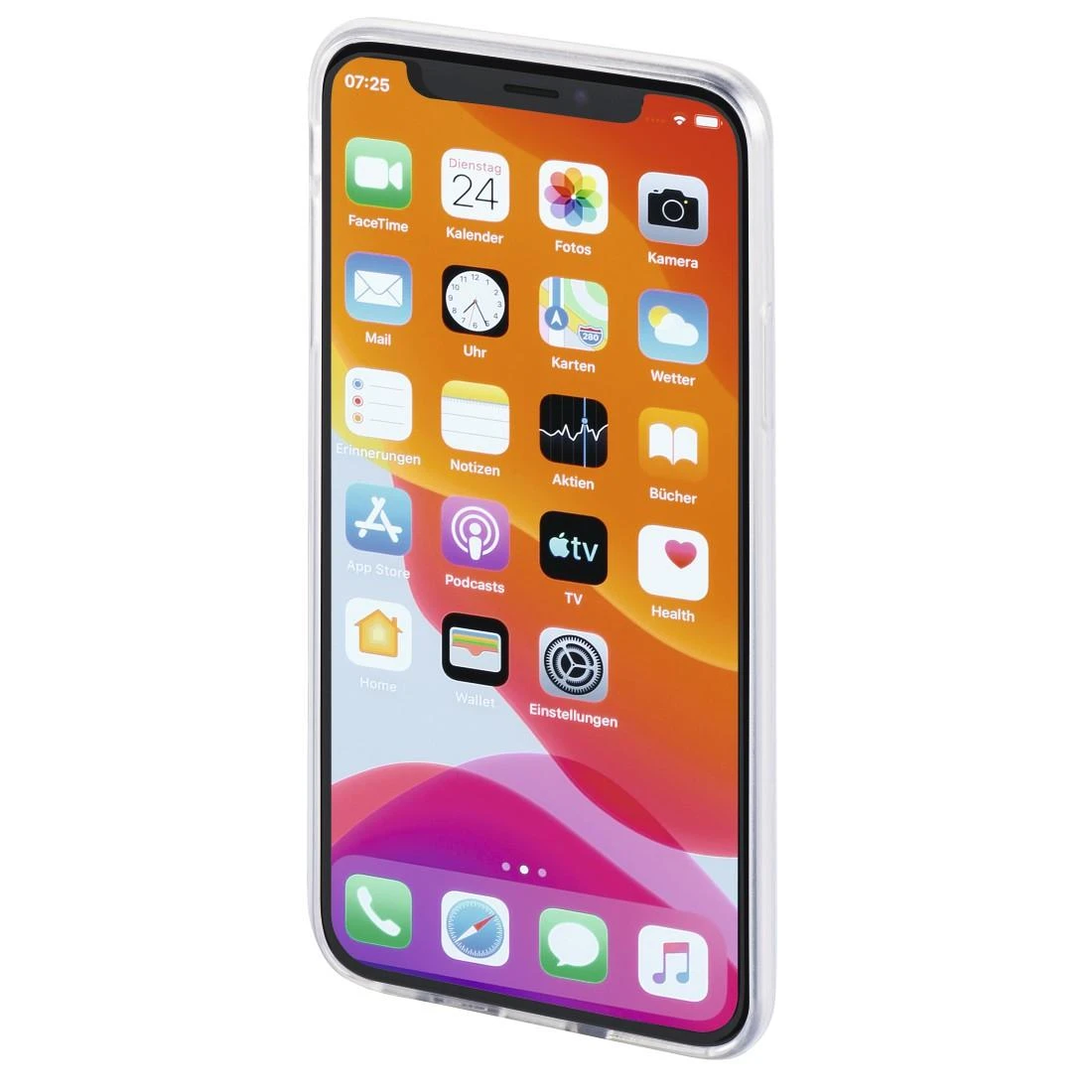 Hama Crystal Clear GSM DĖKLAS IPHONE 11, SKAIDRUS