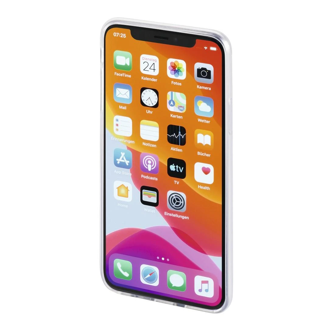 Hama Crystal Clear GSM DĖKLAS IPHONE 11 PRO, SKAIDRUS