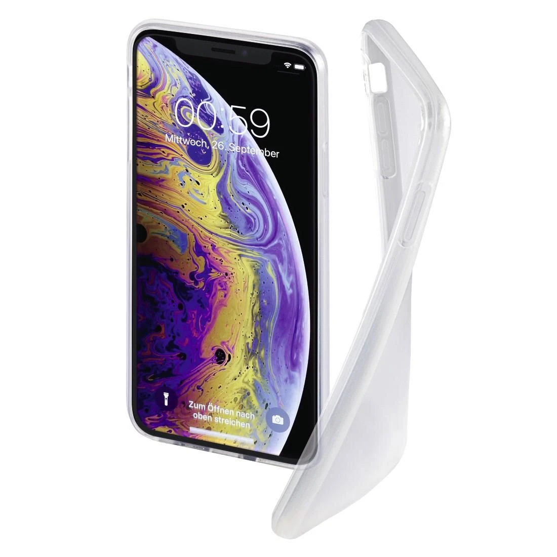 Hama Dėklas „Crystal Clear“ skirtas „iPhone Xs“ (184264)