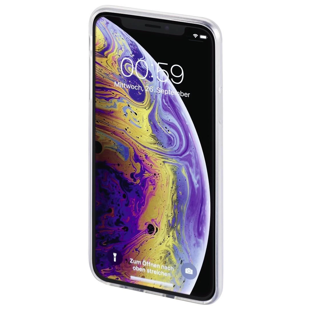 Hama Dėklas „Crystal Clear“ skirtas „iPhone Xs“ (184264)