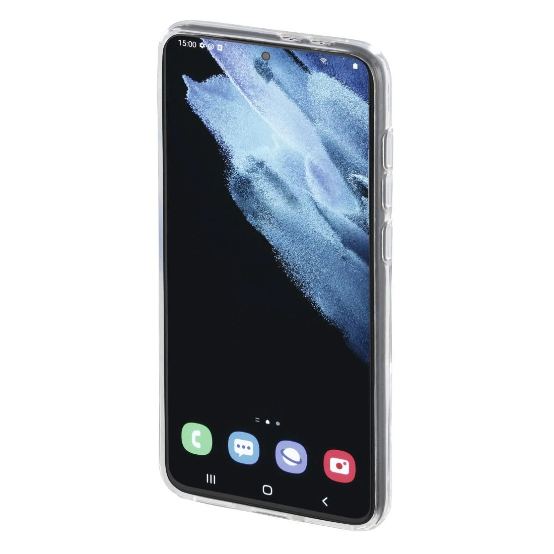 Hama Crystal Clear GSM KAILIŲ DĖKLAS SAMSUNG S21+ (5G), Skaidrus