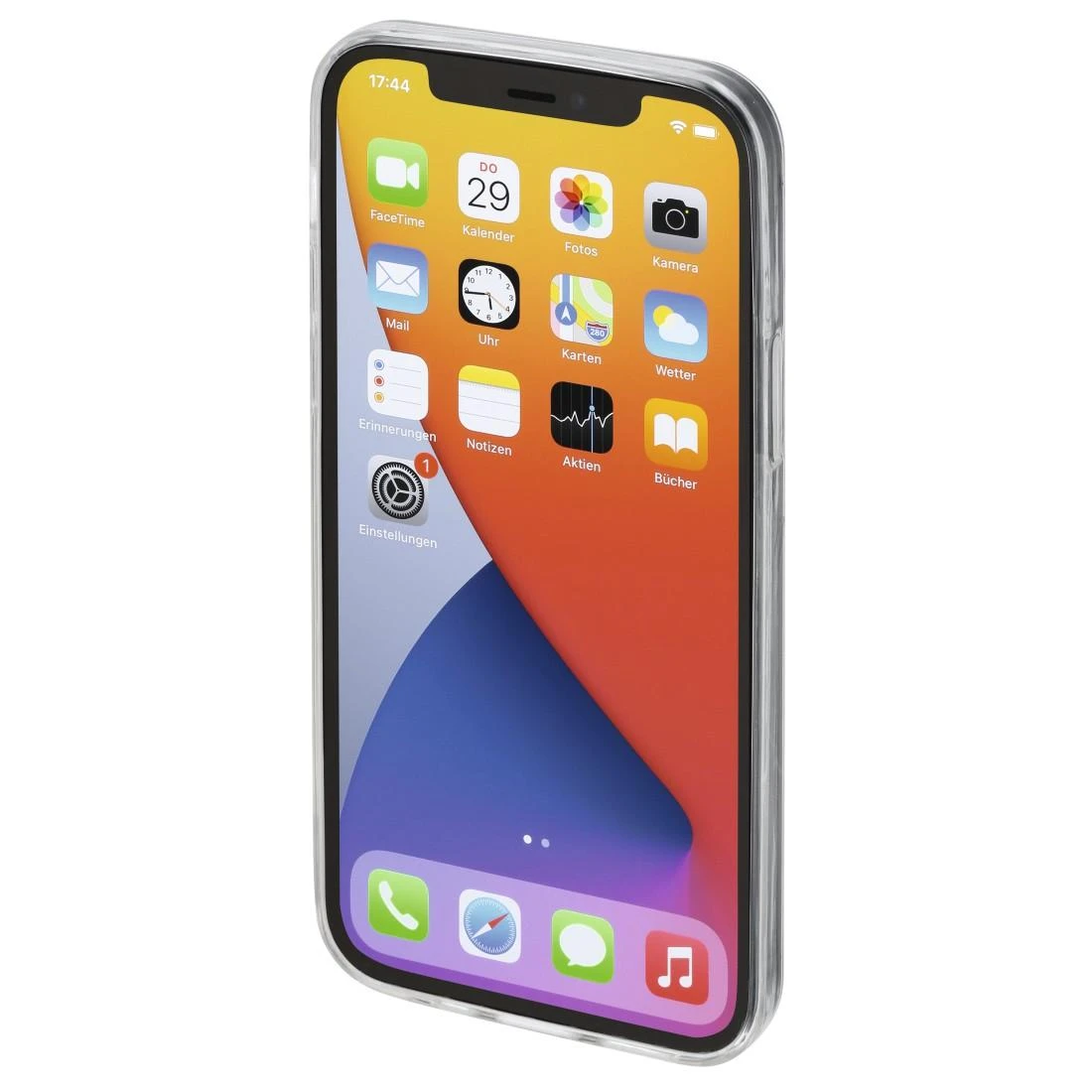 Hama Skaidrus TPU dėklas iPhone 12/12 Pro
