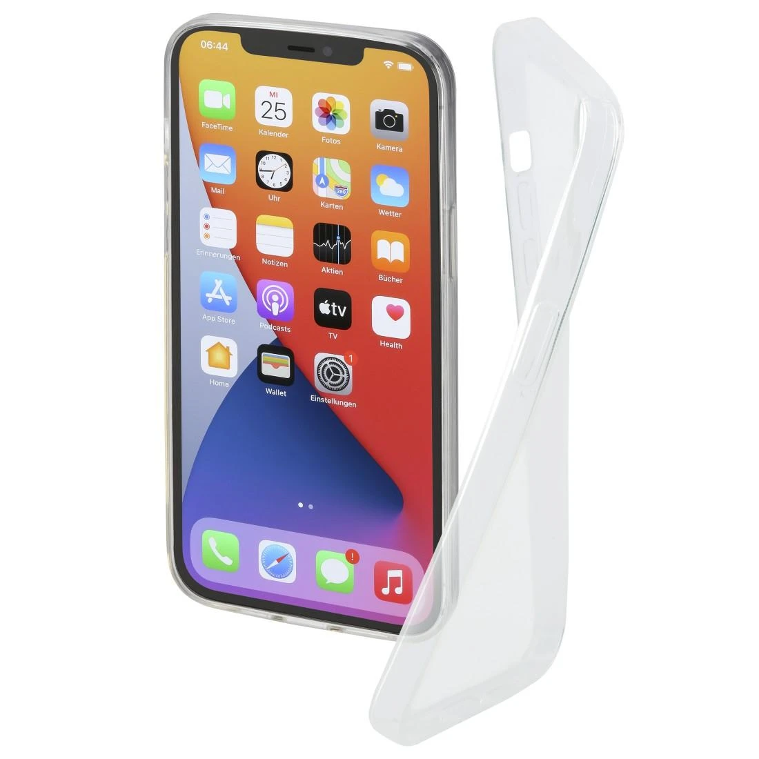 Dėklas Hama Crystal iPhone 12 Pro Max