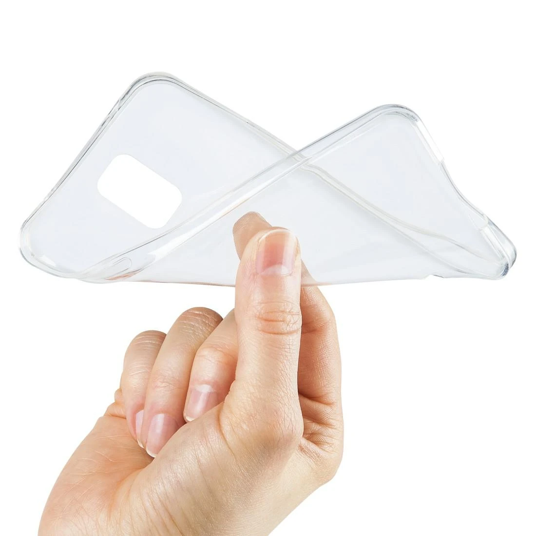 Dėklas Hama Crystal iPhone 12 Pro Max