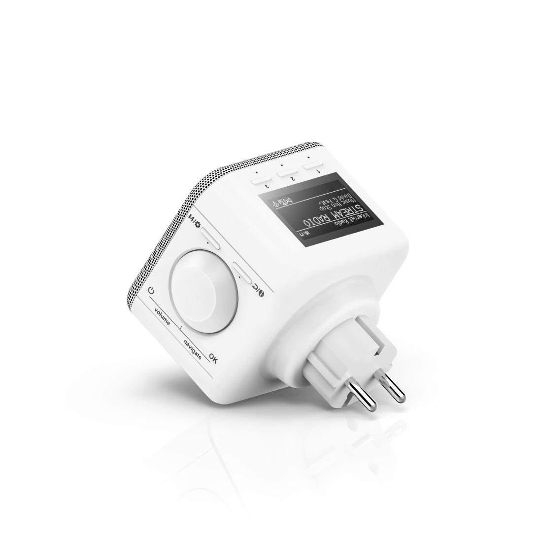 Hama DIR45BT Personal Digital Baltas, modelis - 54240, žema kaina ...