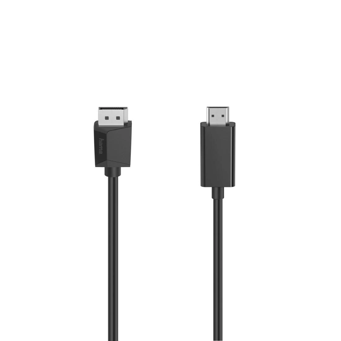 Hama DP į HDMI laidas, jungčių vaizdas