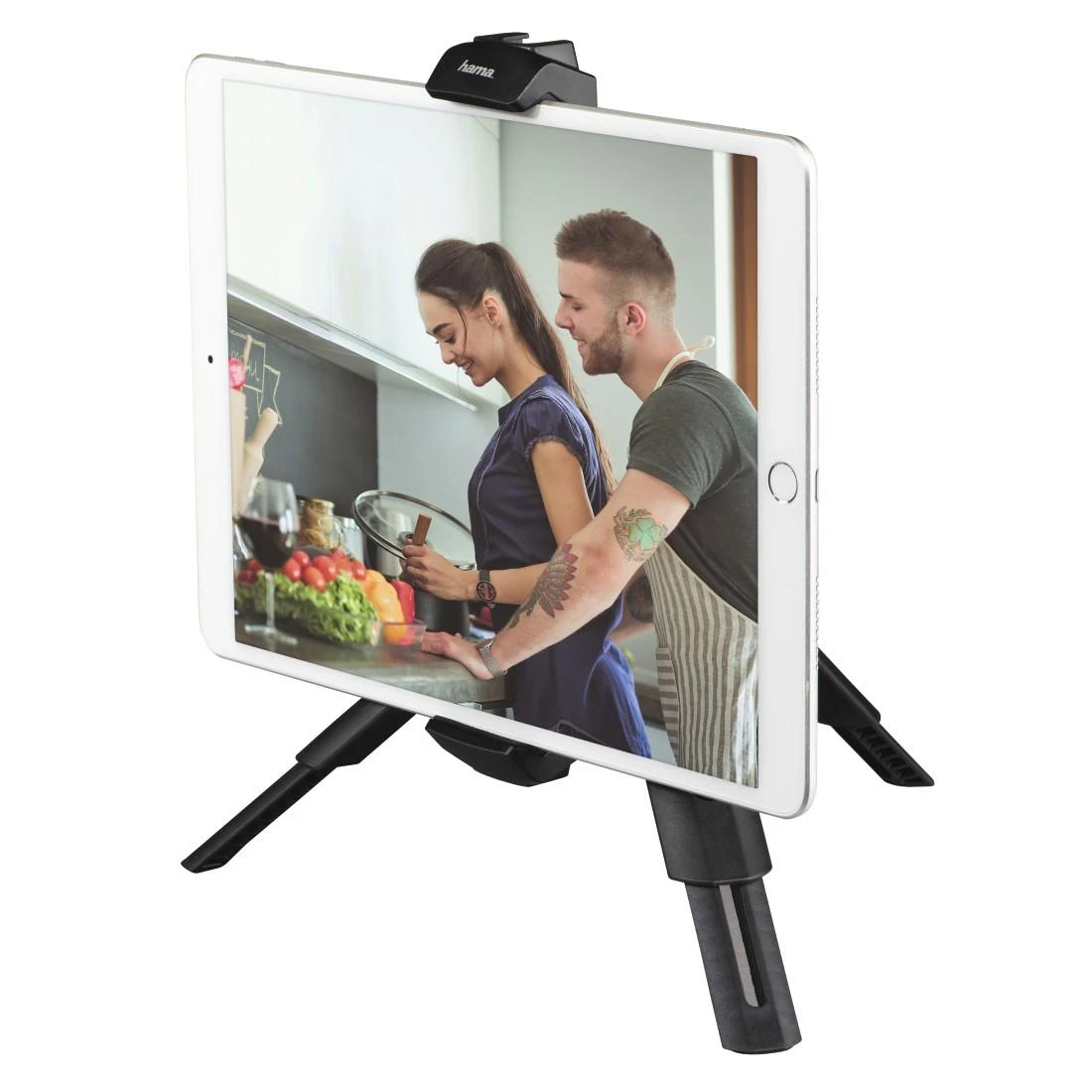 „Hama“ išmanusis telefonas / planšetinis kompiuteris „Mount Pro 2in1“ 1/4