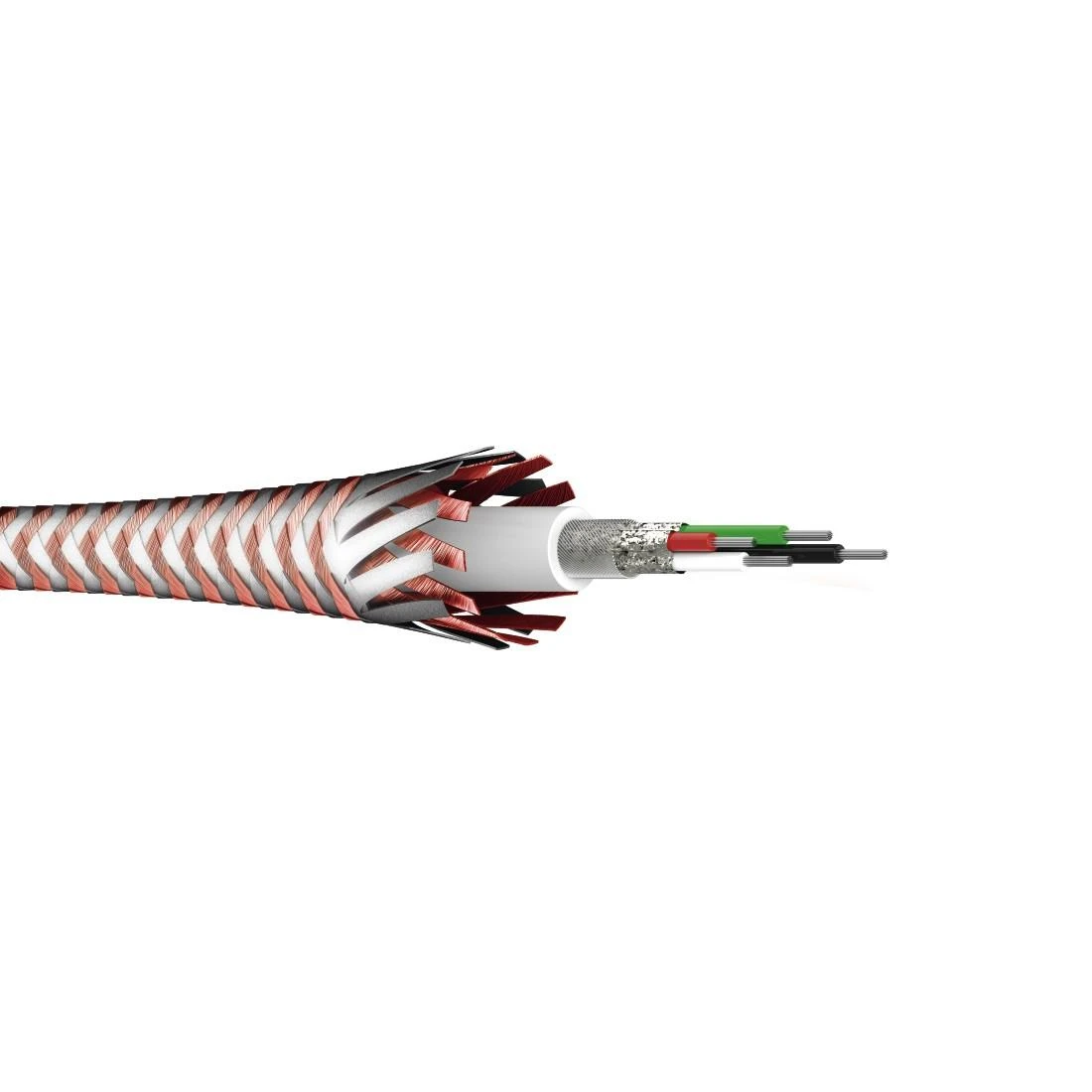 HAMA atspindintis įkrovimo/duomenų kabelis Micro-USB 1,5 m raudonas