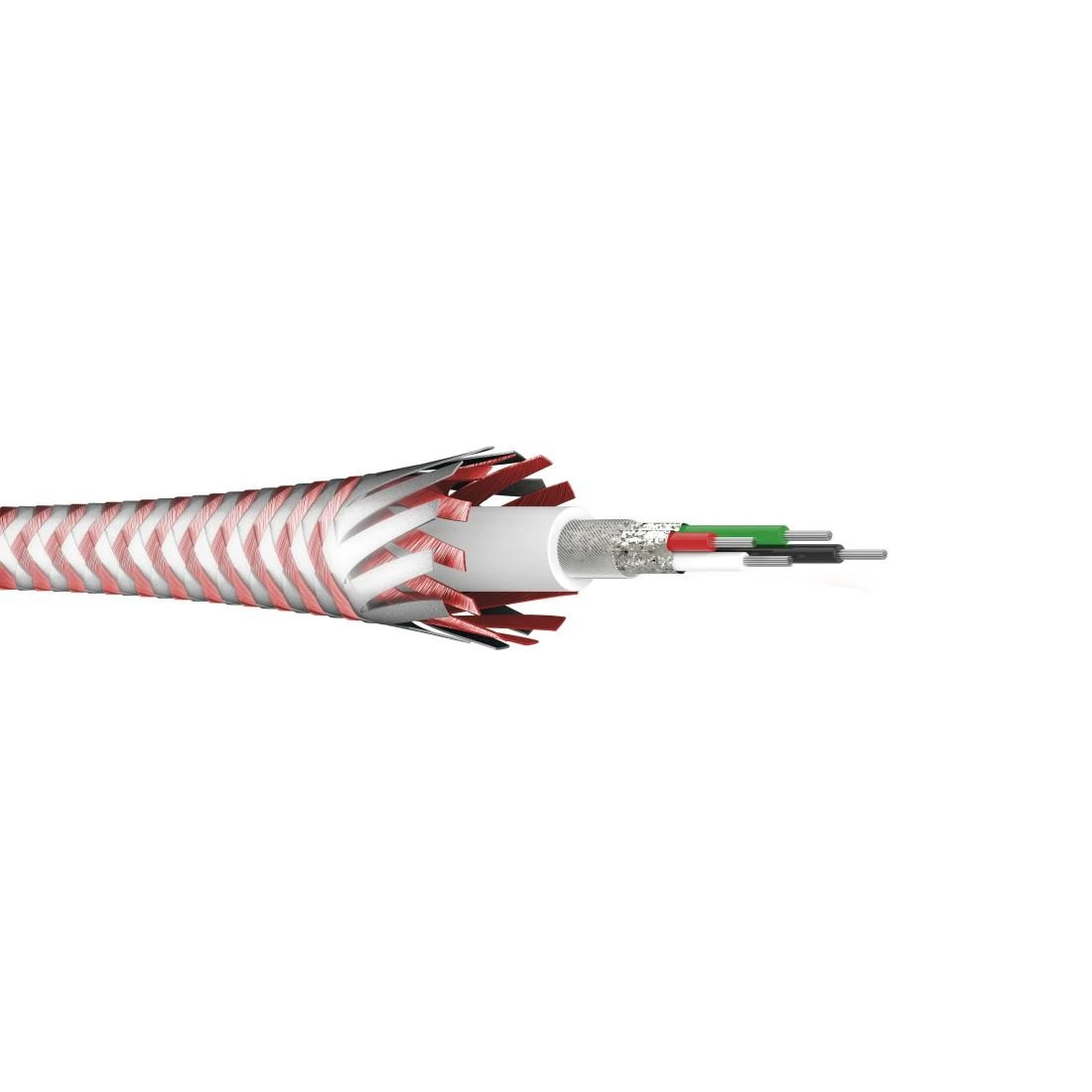HAMA USB TYPE-C CABLE - APŠVIETIMO MFI 1,5 m Raudonas