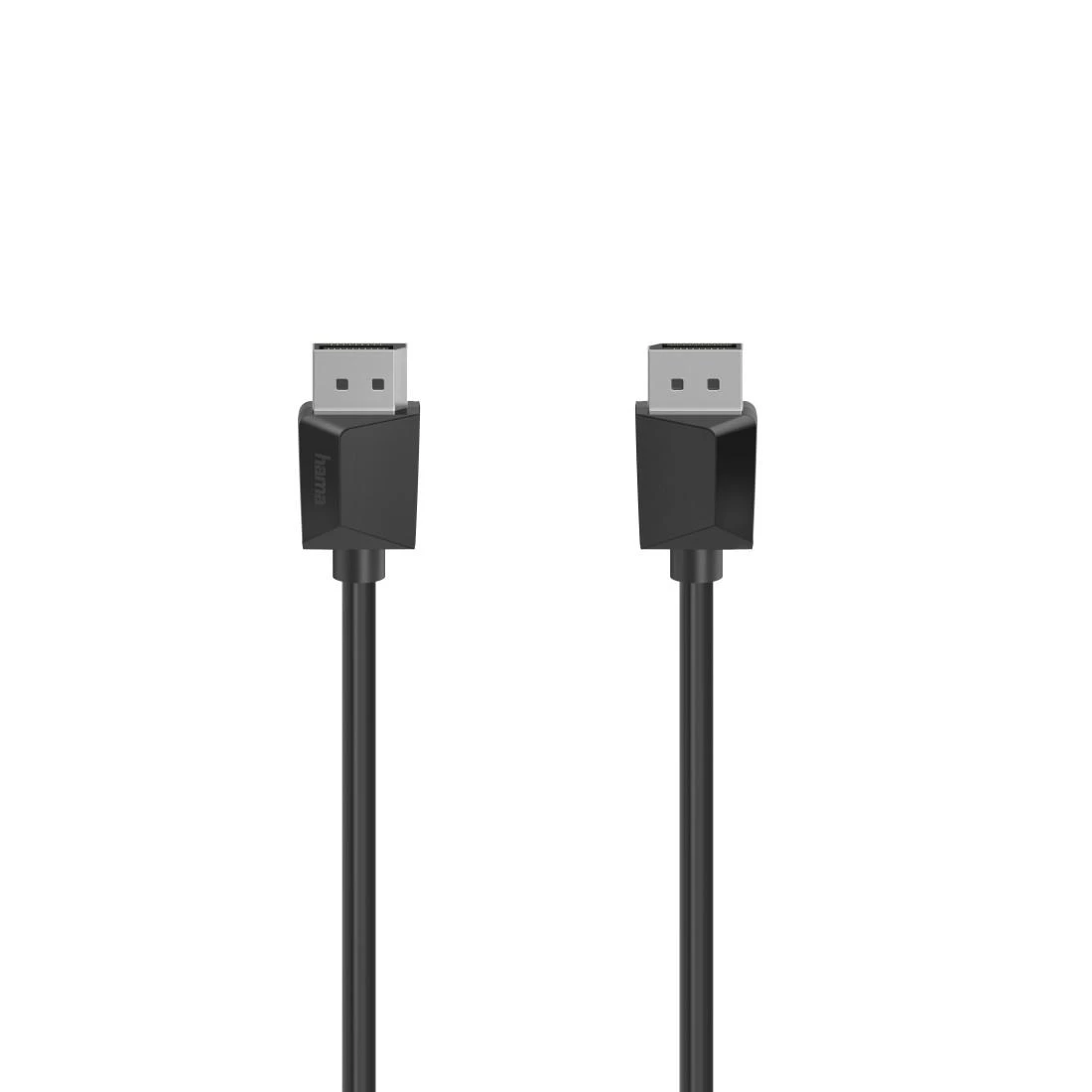 DisplayPort laidas su dviem Hama jungtimis