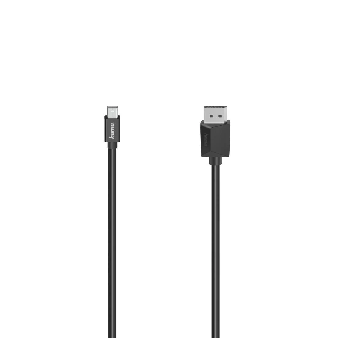 Hama Mini DisplayPort uz DisplayPort kabelis 4K Ultra HD 1.5m