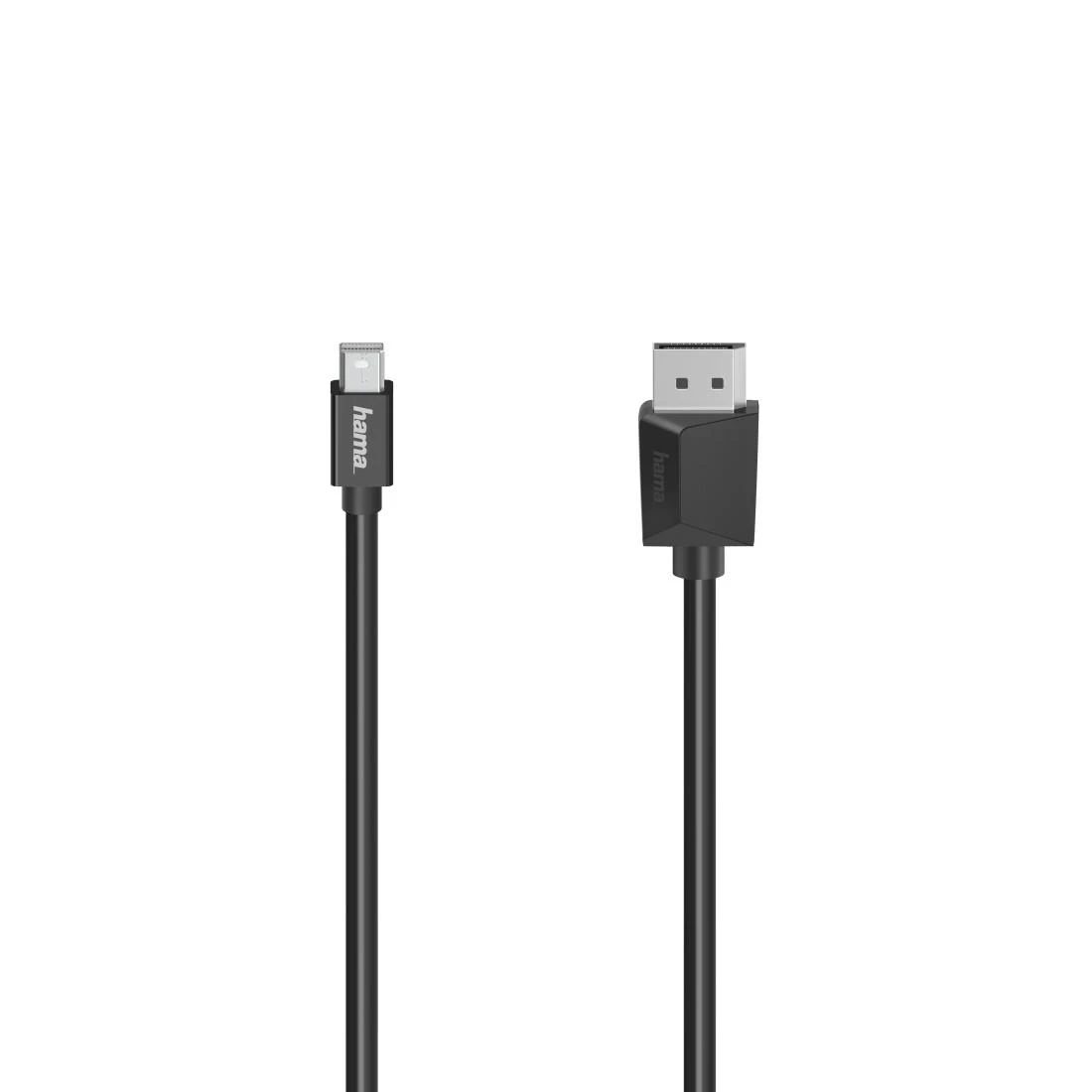 Hama Mini DisplayPort uz DisplayPort kabelis 4K Ultra HD 1.5m