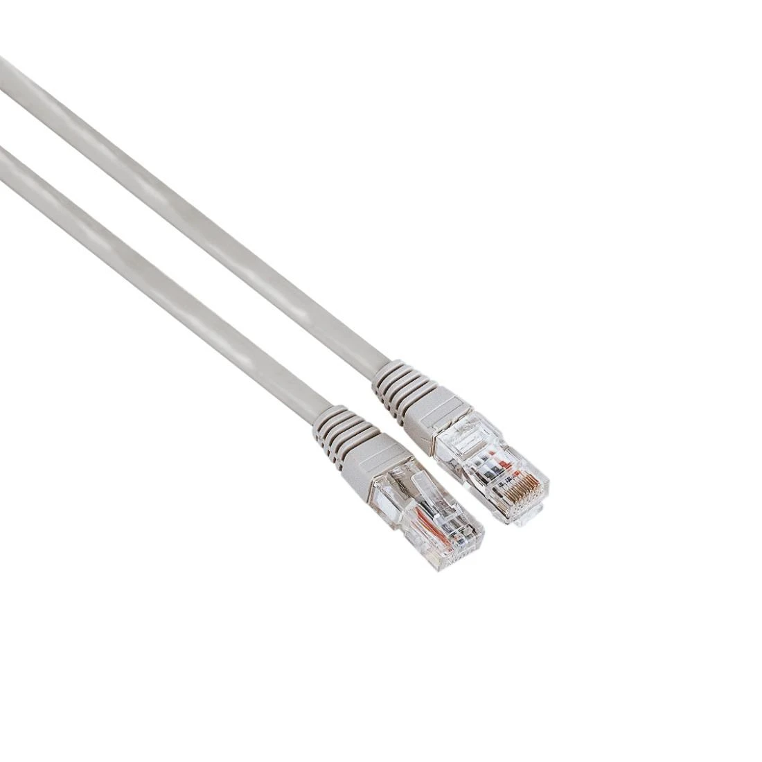 Hama TINKLO KABELIS CAT5e U / UTP 1 Gbit / s 10M, KREPŠELIS
