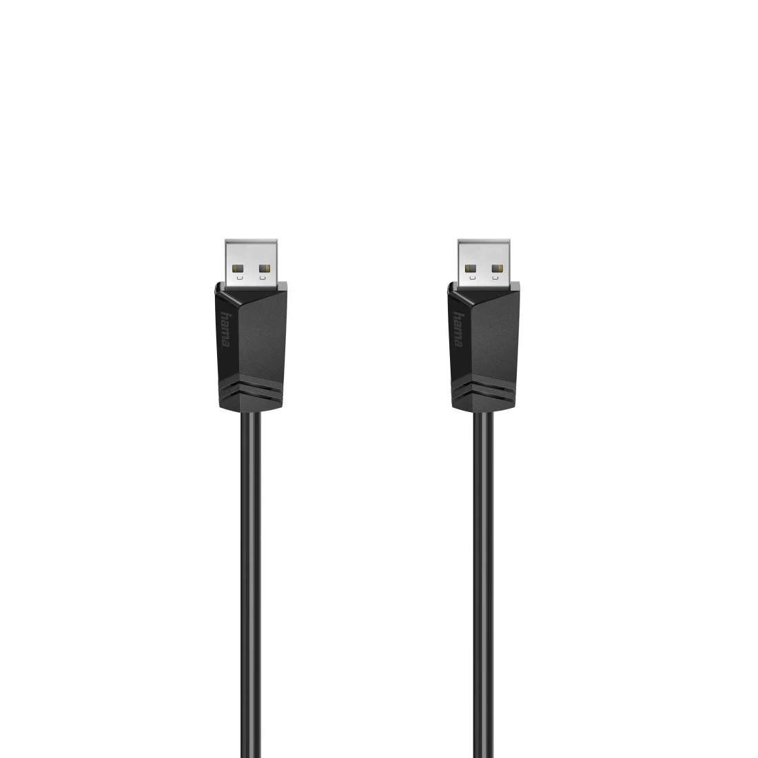 Hama USB-A – USB-A USB laidas 1,5 m juodas (002006010000)