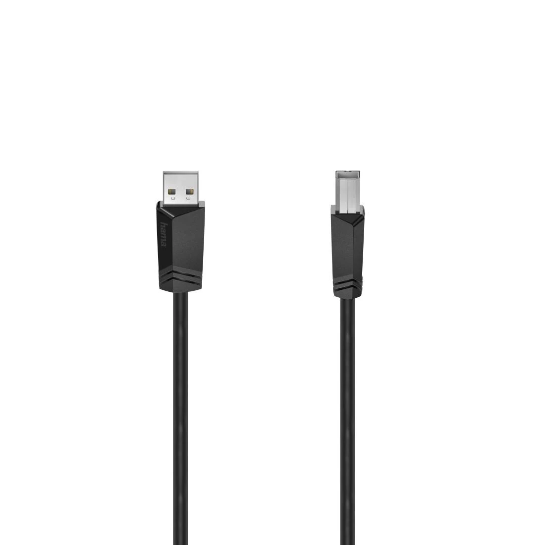 Hama USB-A – USB-B USB laidas 5 m juodas (002006040000)