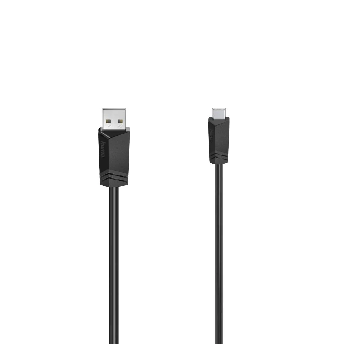 Hama Mini-USB-Kabelis, USB 2.0, 480 Mbit/s, 1,50 m