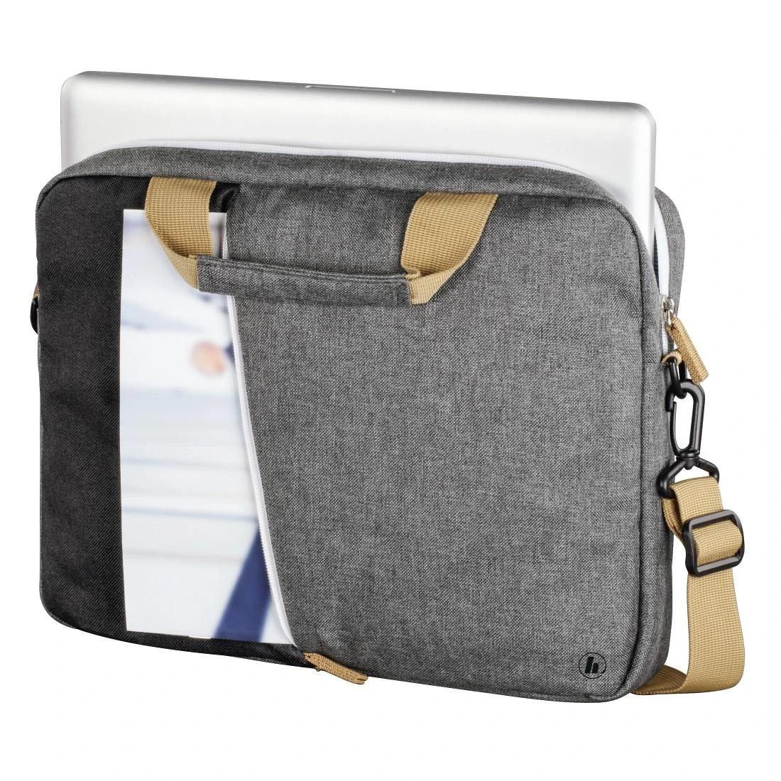 HAMA LAPTOP BAG FLORENZ 13.3” juodos spalvos/GRAY