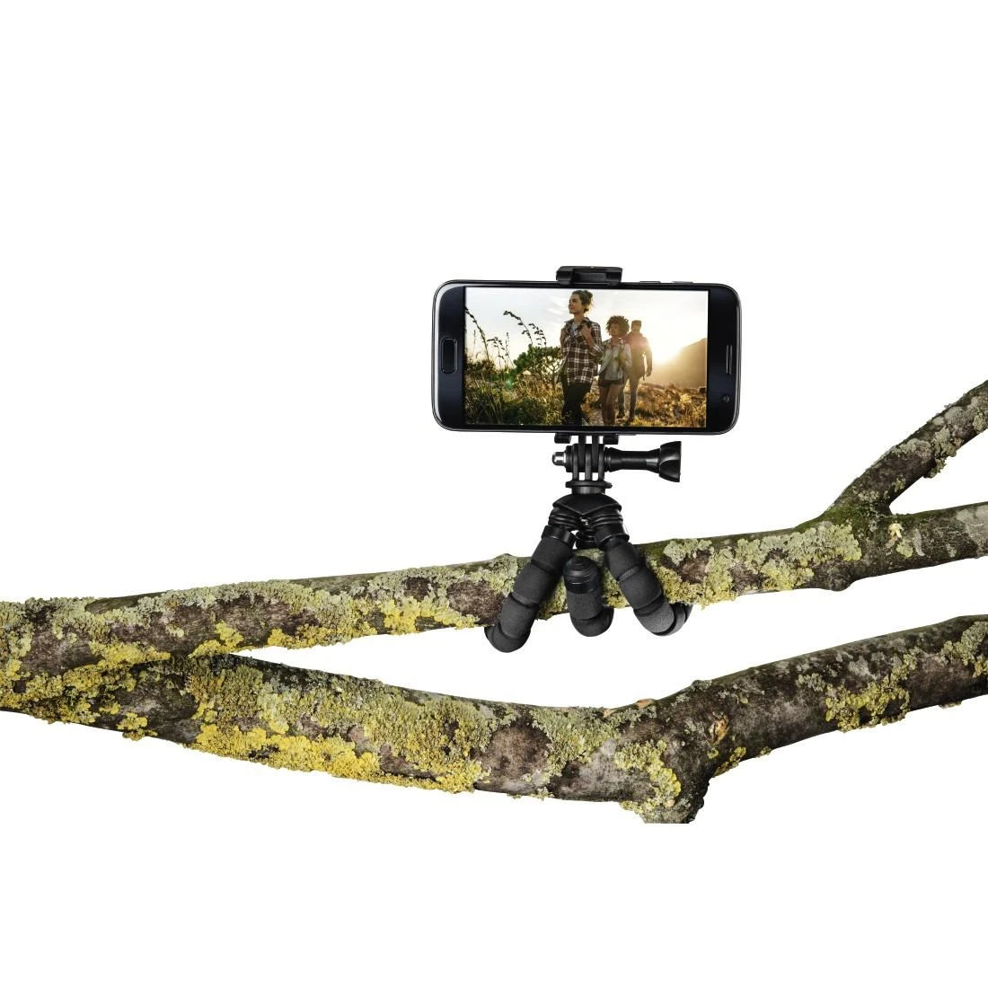HAMA Flex Mini-Tripod for Išmanusis telefonas and GoPro 14 cm juodas