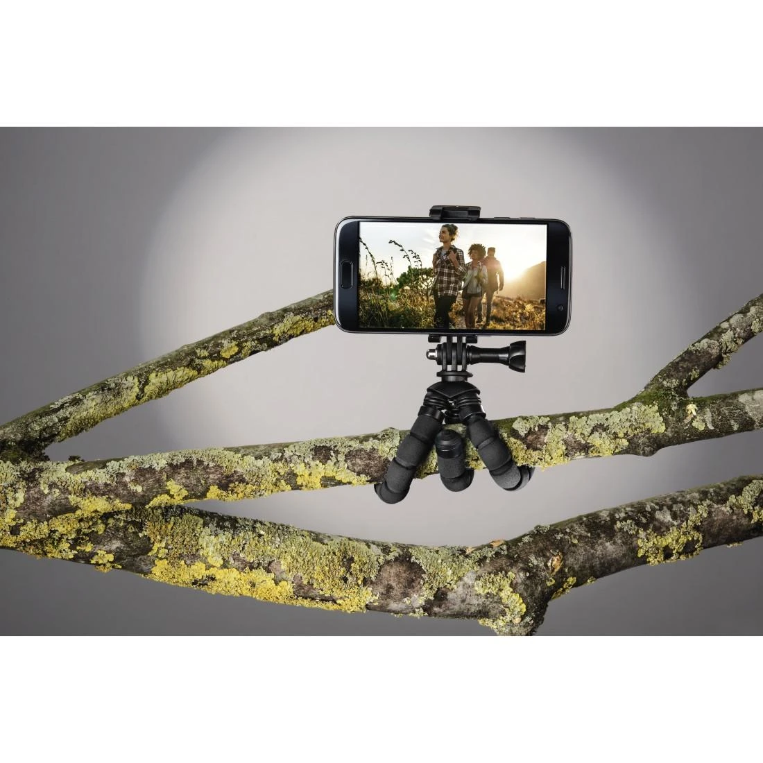 HAMA Flex Mini-Tripod for Išmanusis telefonas and GoPro 14 cm juodas