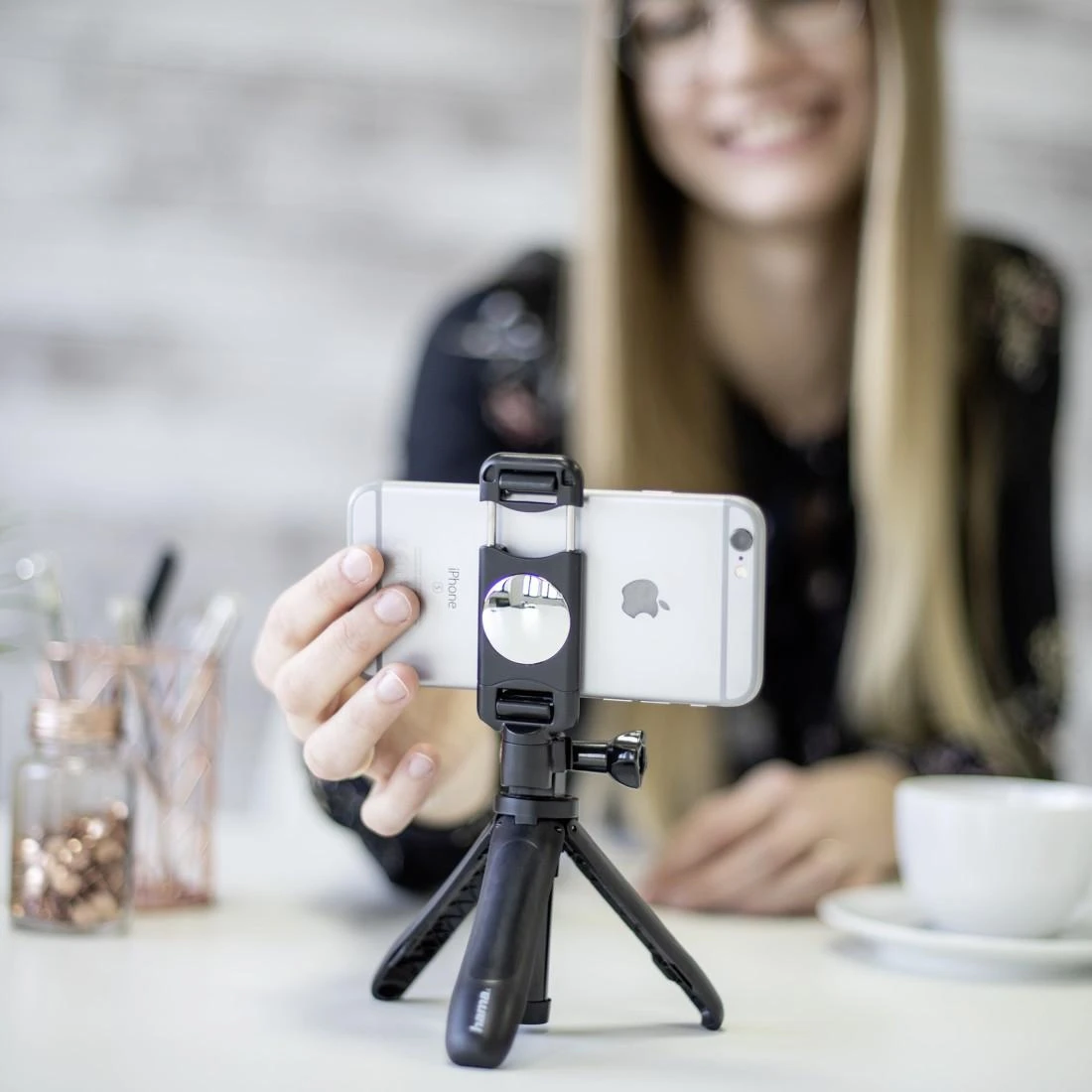 Asmenukių lazda ("Selfie sticks") Hama Mini Pocket Selfie Stick