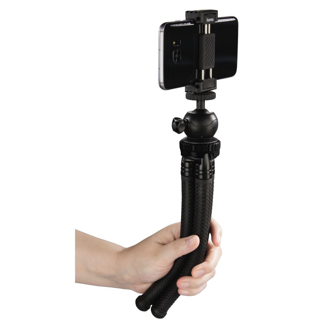Asmenukių lazda Hama Mini 3in1 Flexpro trikojis juodas