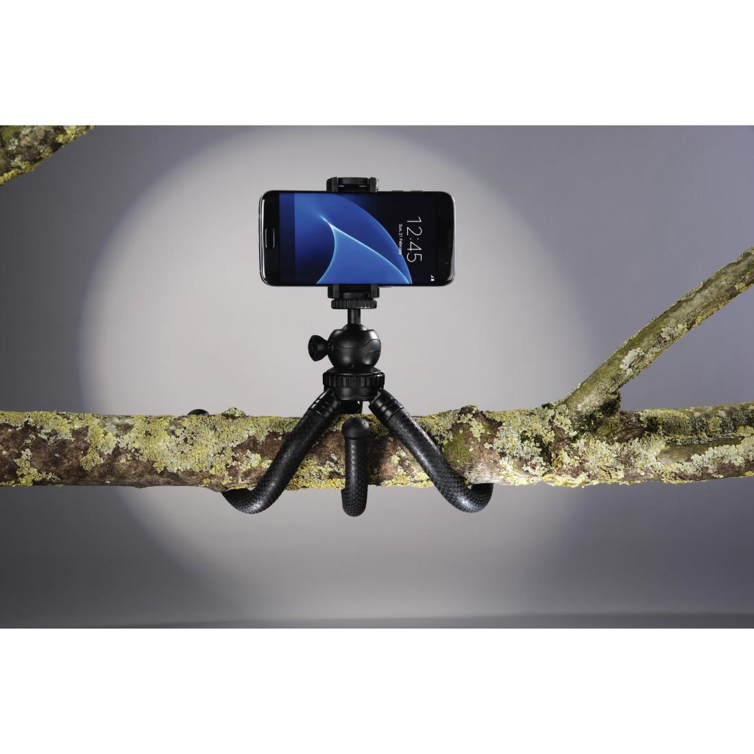 Asmenukių lazda Hama Mini 3in1 Flexpro trikojis juodas