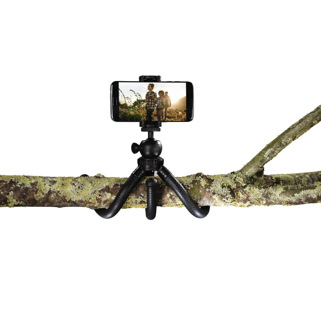 Asmenukių lazda Hama Mini 3in1 Flexpro trikojis juodas